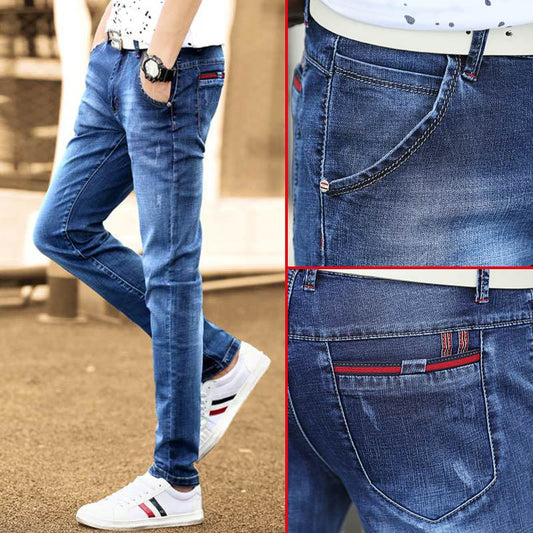 Urban Edge Herren Jeans - Jugendlicher Stil