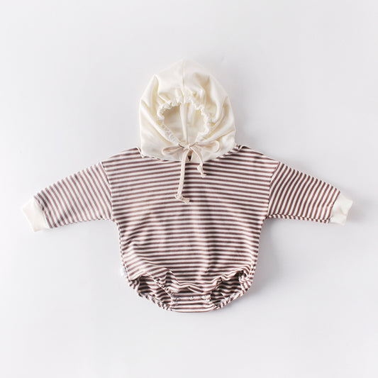 Cozy Striped Hatching Suit - Baby Clothes for Fall from Eternal Gleams