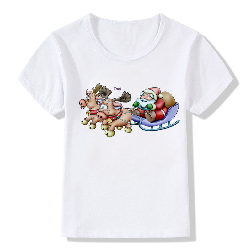 Cute Christmas T-shirt from Eternal Gleams