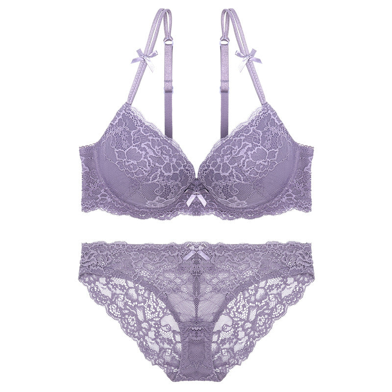 Lace Bra Set from Eternal Gleams