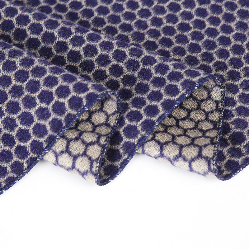 Eco-Chic Men's Shawl: Luxury Cotton Comfort from Eternal Gleams