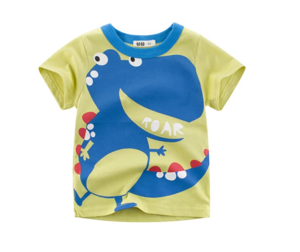 Kid's Summer Cotton T-shirt Collection from Eternal Gleams