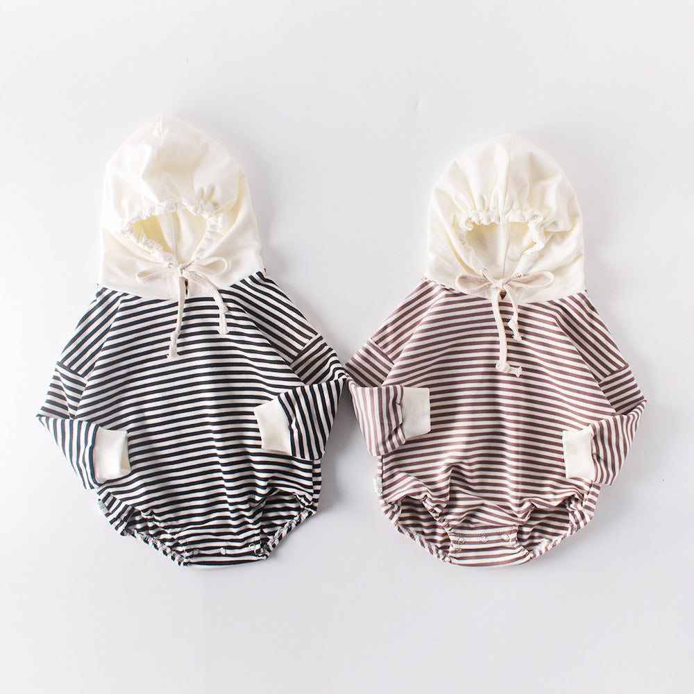 Cozy Striped Hatching Suit - Baby Clothes for Fall from Eternal Gleams