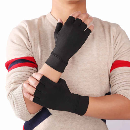 Gants de compression pour l'arthrite en cuivre – Soulagement des douleurs articulaires