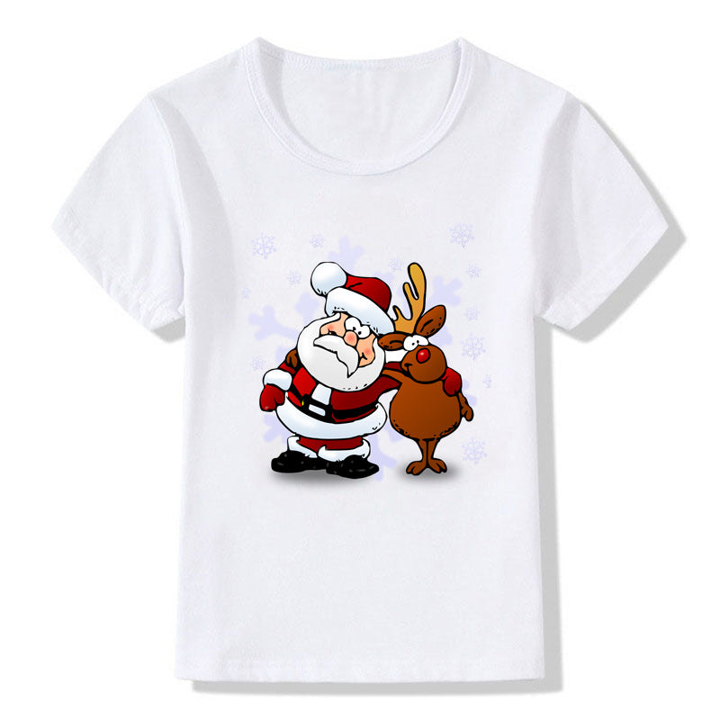 Cute Christmas T-shirt from Eternal Gleams