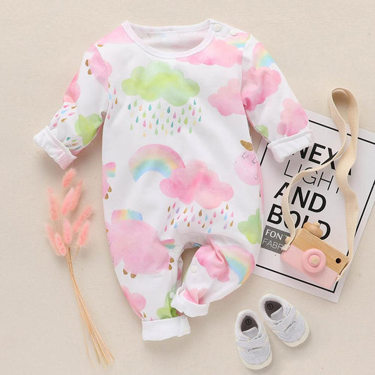 Cloudy Dreams Baby Onesie - Ultra Soft from Eternal Gleams