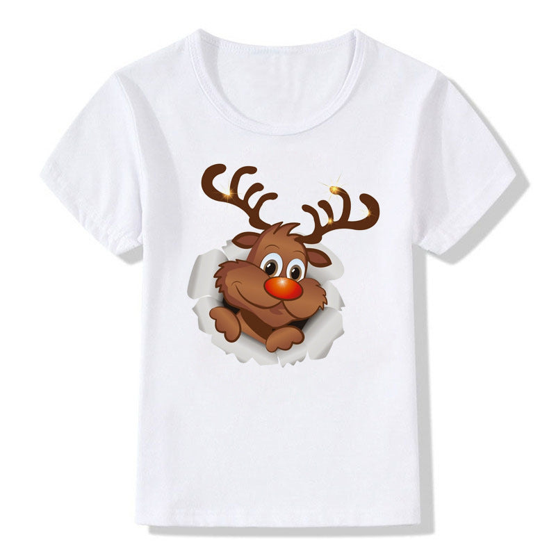 Cute Christmas T-shirt from Eternal Gleams