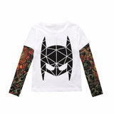 Tattoo long sleeve stitching top from Eternal Gleams