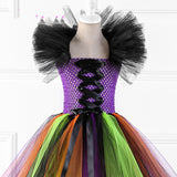 Magical Halloween Wizard Dress for Girls from Eternal Gleams.