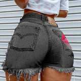 Fashion Ripped Denim Shorts For Women from Eternal Gleams