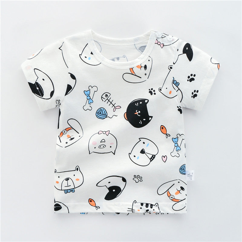 Children's cotton T-shirt from Eternal Gleams