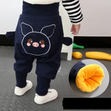 Children's Clothing Baby Plus Velvet Pants Autumn And Winter from Eternal Gleams