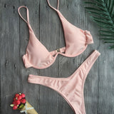 Summer Bliss: Women's Swimwear Bikini Set from Eternal Gleams