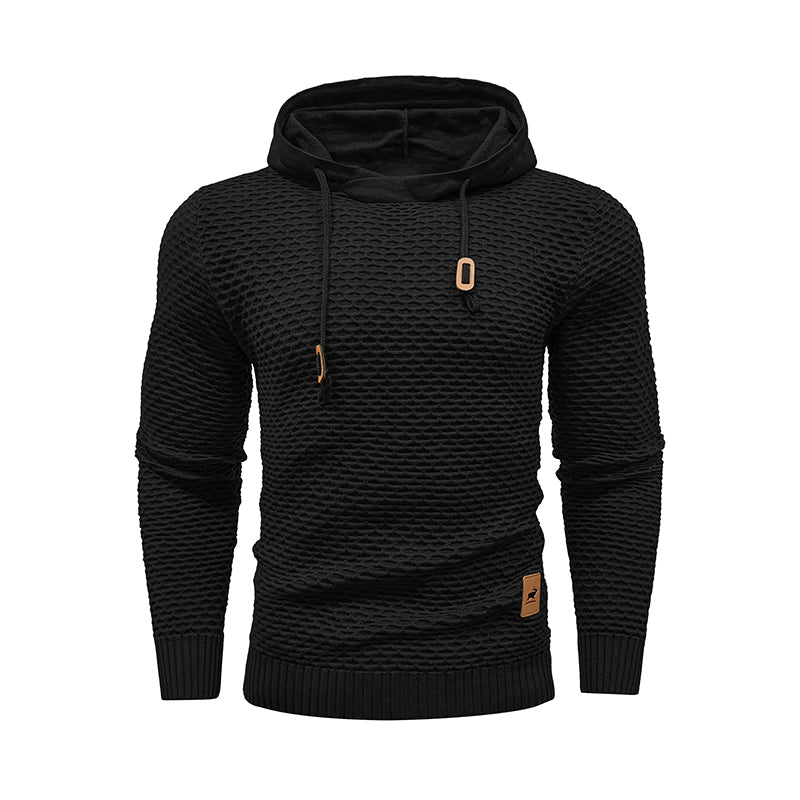 Hot Selling New Style 3D Pattern Outdoor Sports Men Solid Color Casual Hoodies from Eternal Gleams