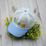 Fashion Simple Children's Printed Baseball Cap