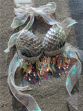 Mermaid Sequins Shell Bikini Top Bra from Eternal Gleams