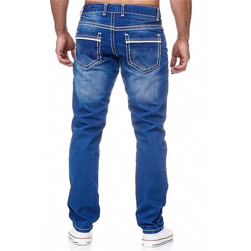 Urban Edge Men's Jeans: Versatile Style, Unmatched Comfort from Eternal Gleams