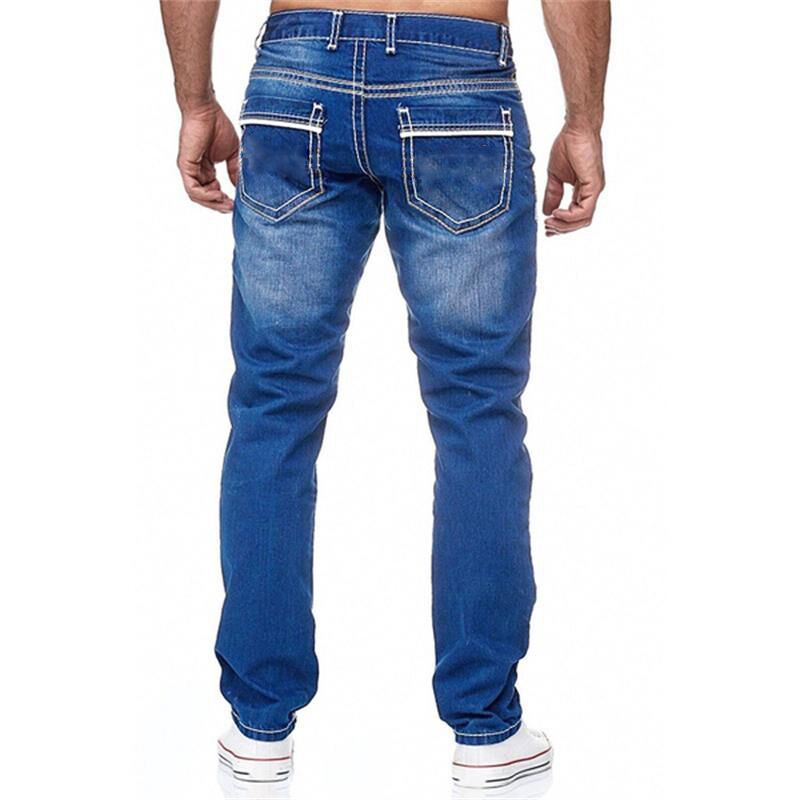 Urban Edge Men's Jeans: Versatile Style, Unmatched Comfort