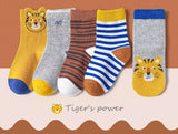 Cute Cartoon Baby Cotton Boys And Girls Princess Wind Tube Socks