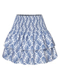 Leisure Versatile Lotus Leaf Women's Skirt from Eternal Gleams