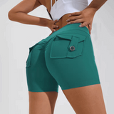 Ultimate Comfort: High Waist Yoga Shorts for Women