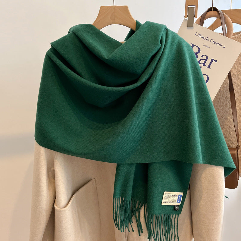 Luxurious Dual-Purpose Shawl Scarf from Eternal Gleams