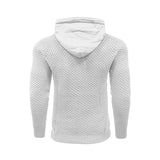 Hot Selling New Style 3D Pattern Outdoor Sports Men Solid Color Casual Hoodies from Eternal Gleams