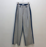 Women's Denim Elastic Waist Casual Pants from Eternal Gleams