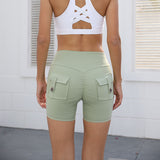 Ultimate Comfort: High Waist Yoga Shorts for Women from Eternal Gleams