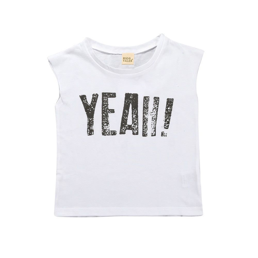 Children's sleeveless t-shirt from Eternal Gleams