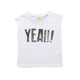 Children's sleeveless t-shirt from Eternal Gleams