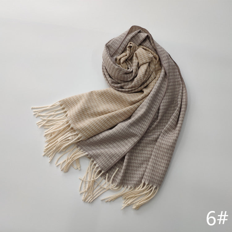 Luxury Cashmere Feel Scarf - Unisex Couple Scarf from Eternal Gleams