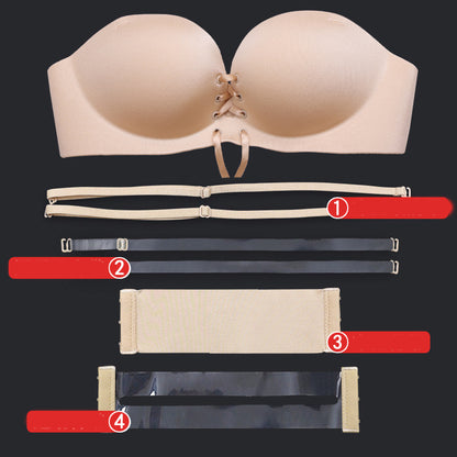 Non-wired bra from Eternal Gleams