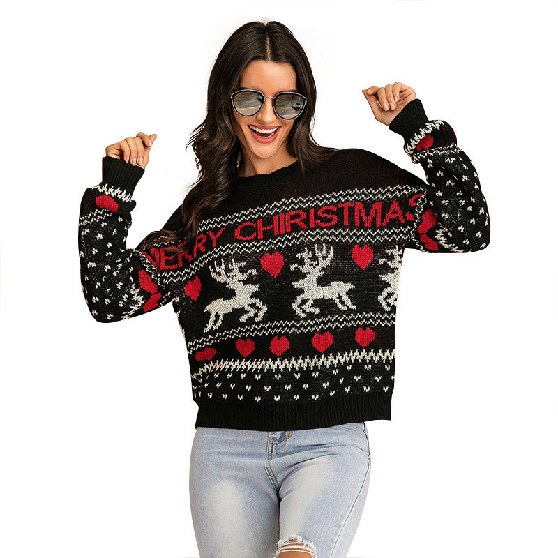 Cozy Christmas Fawn Sweater: Festive Comfort from Eternal Gleams