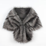 Winter Chic: Shawl Tops with Artificial Fur from Eternal Gleams