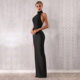 Sultry Noir Bandage Dress from Eternal Gleams