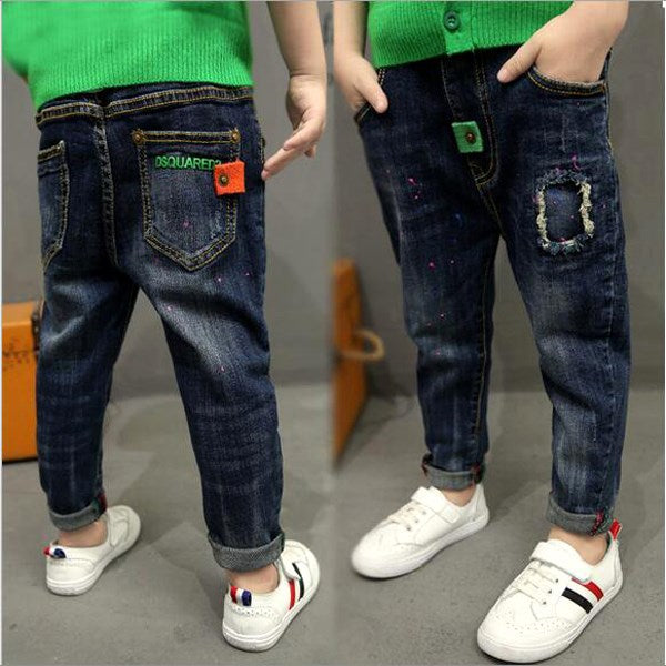 Boys jeans winter trousers from Eternal Gleams