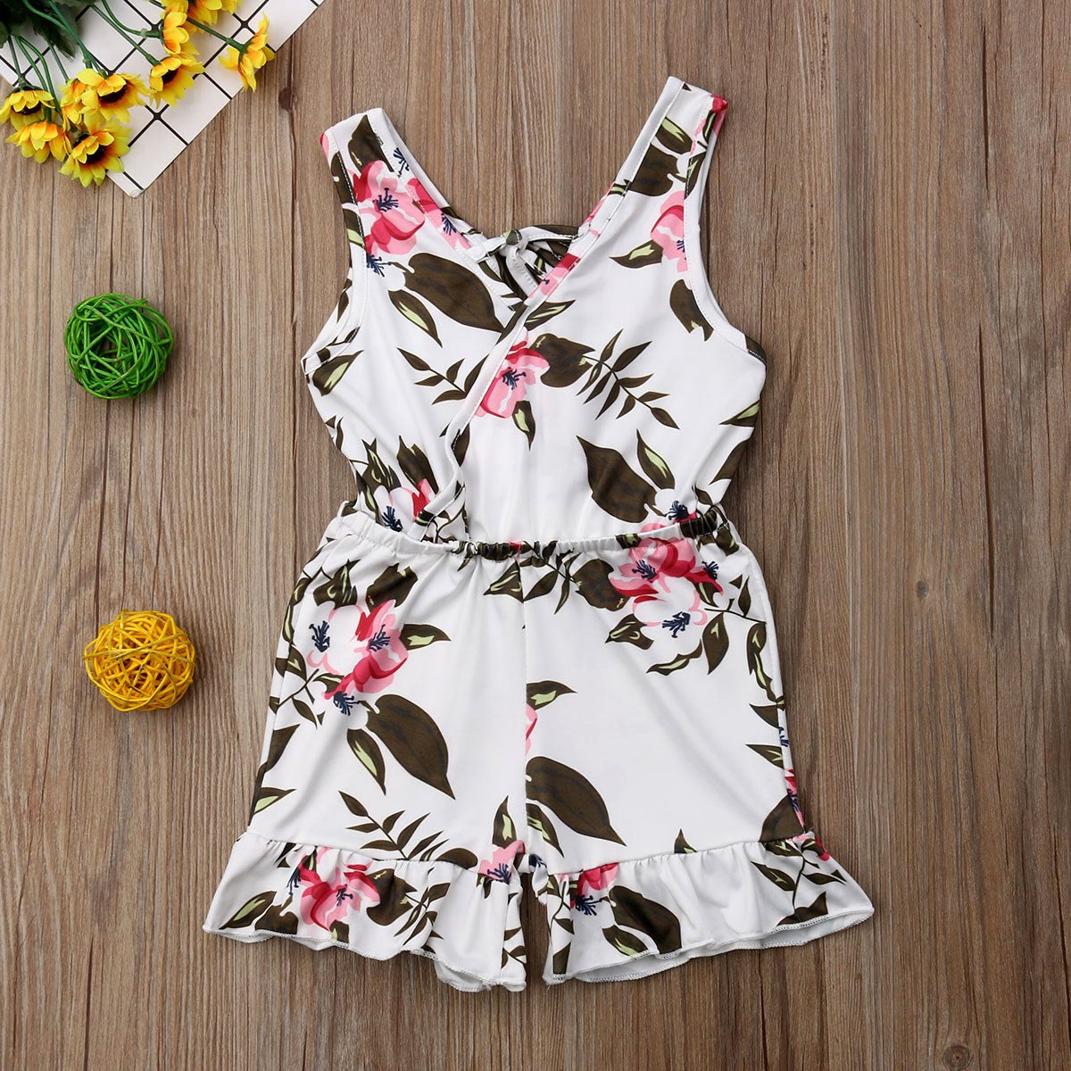 Summer Girls baby girl Floral Outfits Clothes from Eternal Gleams