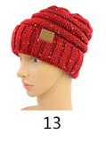 Unisex Outdoor Labeled Knitted Hat from Eternal Gleams