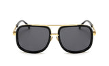 Luxury Square Sunglasses - Brad Pitt Style, Hot Trend for Men & Women, Celebrity Eyewear from Eternal Gleams