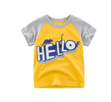 Kid's Summer Cotton T-shirt Collection from Eternal Gleams