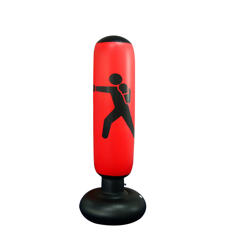 Punch & Bounce: 160cm Inflatable Boxing Column