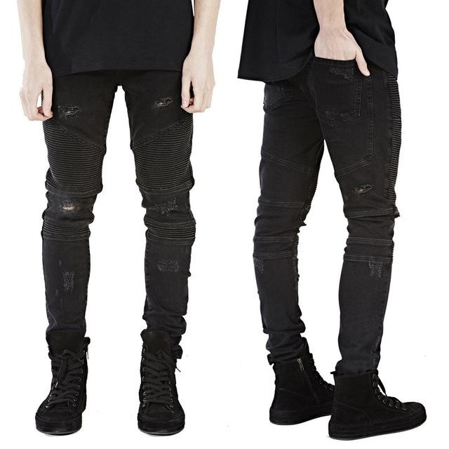 Jeans skinny pour hommes