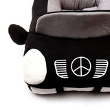 Plush Paws Retreat: Luxury Car Pet Nest from Eternal Gleams