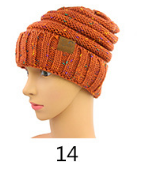 Unisex Outdoor Labeled Knitted Hat from Eternal Gleams