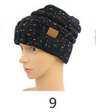 Unisex Outdoor Labeled Knitted Hat from Eternal Gleams