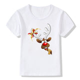 Cute Christmas T-shirt from Eternal Gleams