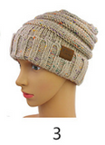 Unisex Outdoor Labeled Knitted Hat from Eternal Gleams