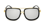 Luxury Square Sunglasses - Brad Pitt Style, Hot Trend for Men & Women, Celebrity Eyewear from Eternal Gleams