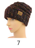 Unisex Outdoor Labeled Knitted Hat from Eternal Gleams